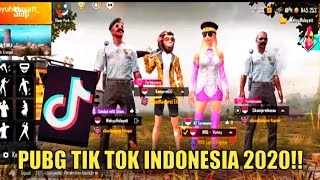 PUBG TIK TOK INDONESIA 2020!! 😂🤣