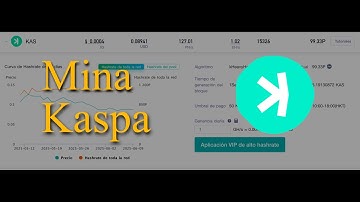 ¿Cómo Minar Kaspa en ViaBTC?  | Tutorial Paso a Paso