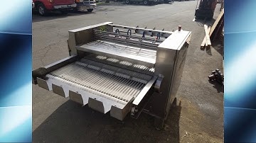 Corn and Flour Counter Stackers - Hidalgo Equipment Inc.