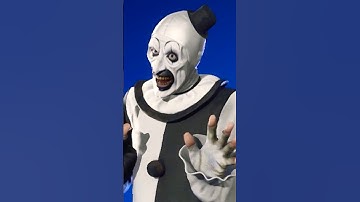 *NEW* Art the Clown Skin - Fortnite X Terrifier - Terrifier Set