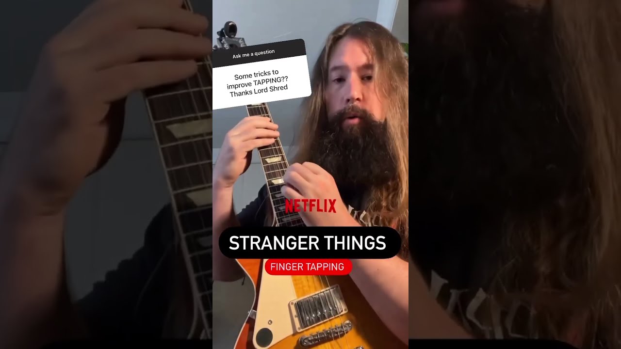 Stranger Things Finger Tapping 