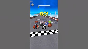 Going Balls Gameplay SpeedRun : Level 12 #shorts