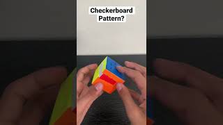 Checkerboard Pattern on a Puppet Cube II