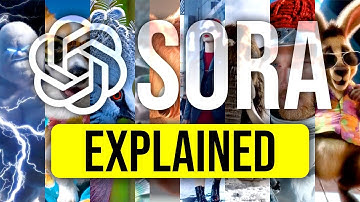 How does OpenAI‘s Sora work?