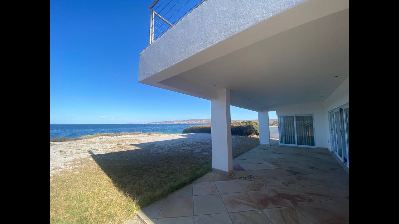 ST111Stunning Beach front West Coast Home For Sale in Shelley Point, St Helena Bay, WC, South Africa
