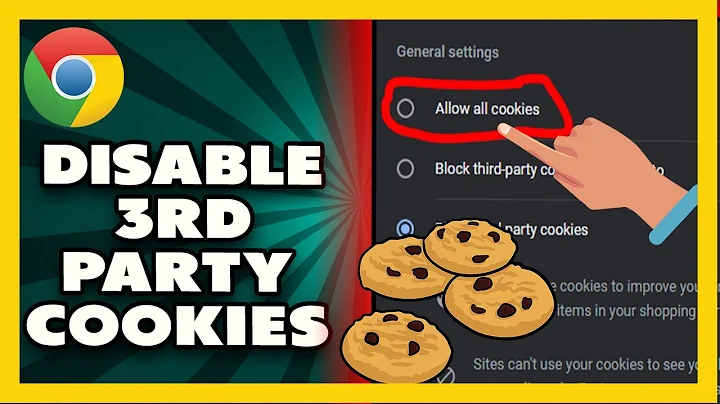 How to Disable Third Party Cookies on Google Chrome