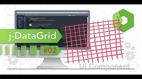 j-DataGrid part 2 - Total.js jComponent