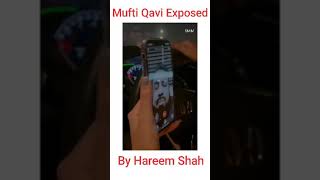 Mufti qavi exposed by hareem shah | mufti abdul qavi leaked video | Hareem shah leaked video