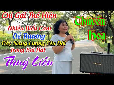 Giọng Ca Mang Đầy Năng Lượng Đến khán Giả l Thuyền Hoa l Thúy Liễu