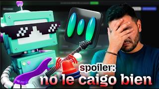 La IA me dedico un videoclip musical con Freebeat 🎵