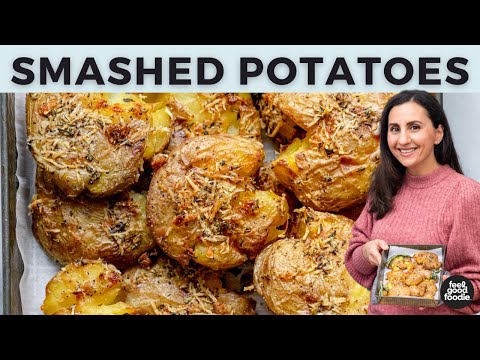 Crispy Smashed Potatoes [Video] - Sweet and Savory Meals