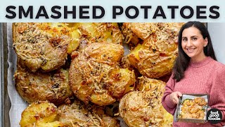 Smashed Potatoes | BEST CRISPY EDGES!