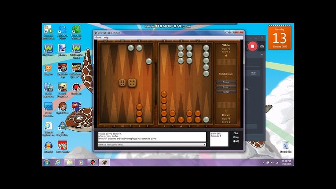 MSN Games - Backgammon