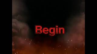 Begin Again - THR3 (Lyric Video 2024)
