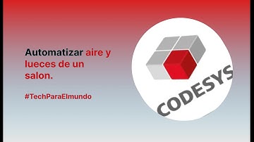 Ejercicio de aplicación. #codesys