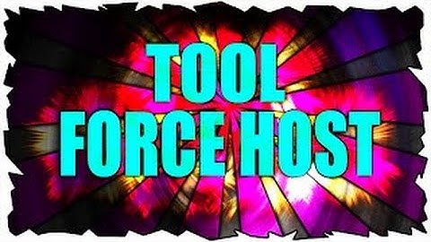 BO2 1.19 Force Host Tool