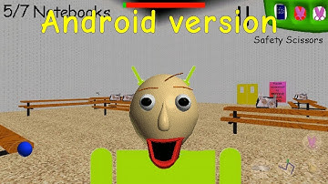 Official android version - Baldi
