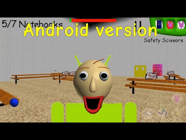 Baldi's Basics Classic APK + Mod 1.4.3 - Download Free for Android