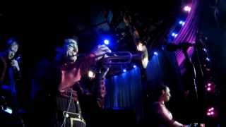 Miron Rafajlovic; Trumpet and Guitars in KOOZA Cirque du Soleil (Part 2)