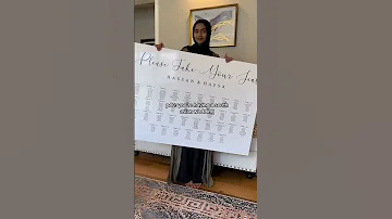 I Still Cant Believe 500 Guests Is Normalized Desibride Walima Reception Seatingchart 