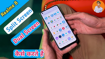 Realme 8 Split Screen , Realme 8 Main Dual Screen Kaise Kare , How To Create Dual Screen in Realme 8