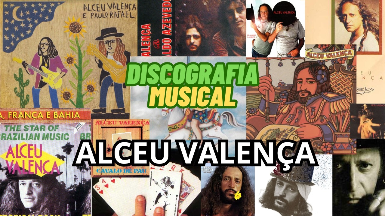 ALCEU VALENÇA | DISCOGRAFIA MUSICAL