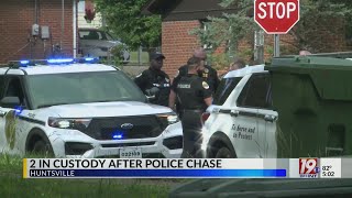2 in Custody After Police Chase, Crash in North Huntsville | May 30, 2023 | News 19 at 5 p.m.