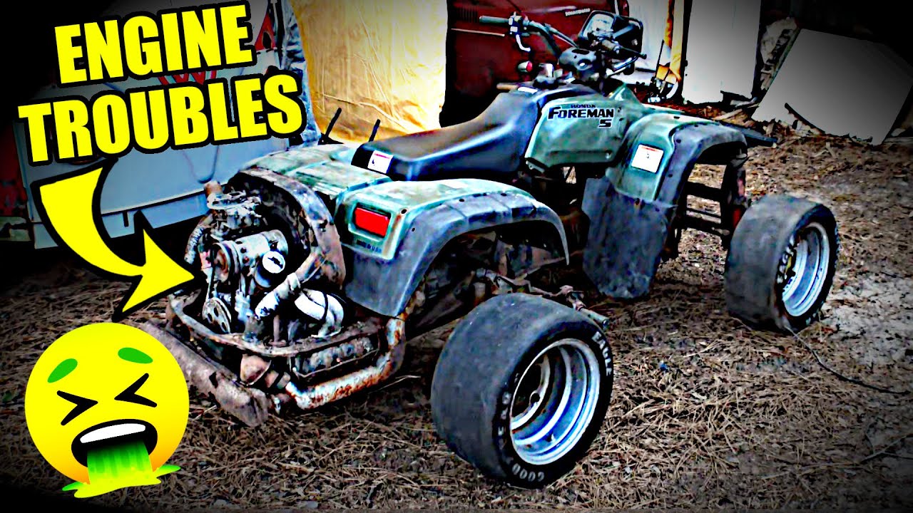 Engine Problems VW Motorcycle ATVW Junkyard Build Part 6 YouTube