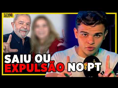 LUIZIANNE LINS DEIXA O PT!! | SEM ARRUDEIO
