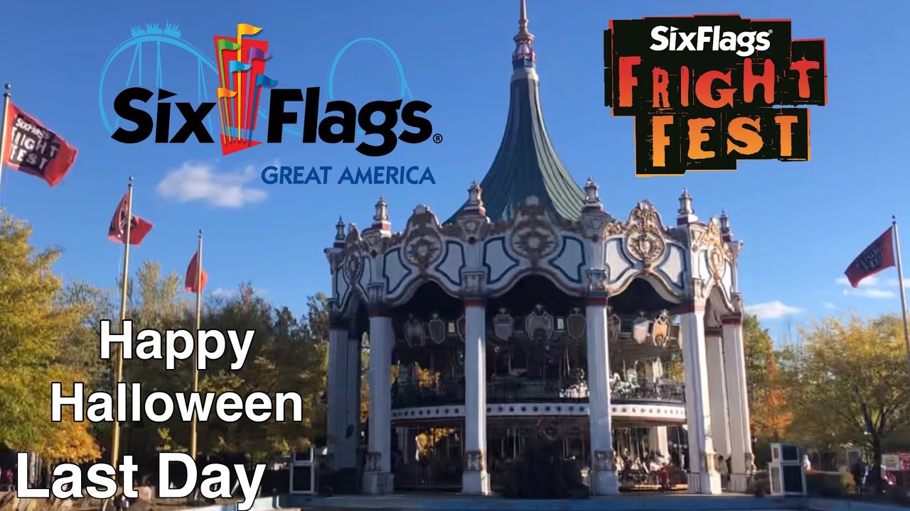 Six Flags Great America Fright Fest Last Day Happy Halloween  six-flags-great-america-fright-fest-last-day-happy-halloween