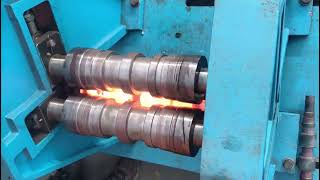 The machine call“cross wedge rolling mill”