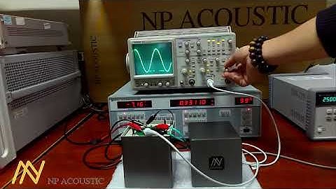 Test Output Transformer: NP5S18F80