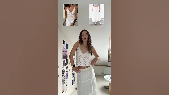 brandy melville items on me vs the website! #brandymelville #brandy #outfits #expectationvsreality