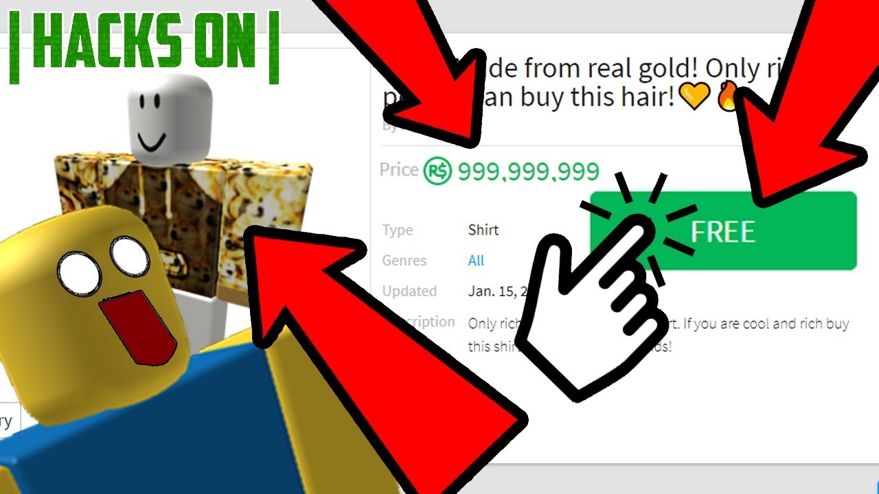 How To Get Roblox Shirts For Free 2019 Coolmine Community - roblox hack 2016 not patched