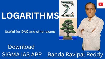 #dao  Logarithms for DAO exams