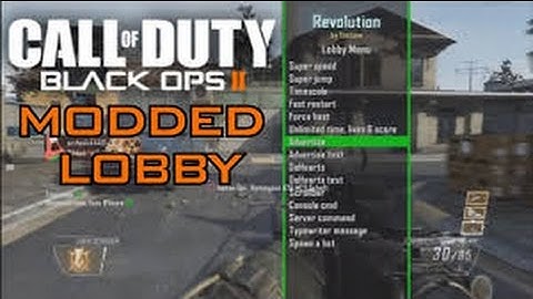 [PS3/FREE] Black Ops 2 Modded Lobby *Open* Mod Menu 2016