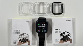 Ringke Slim Protector Case for Apple Watch 6 \ 5 \ 4 \ SE - Review