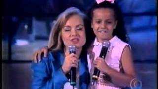 Angélica e Mariana de Carvalho - Não Chore Assim (Domingão do Faustão)