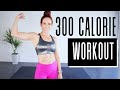 30 min 300 calorie cardio  strength workout  no weights