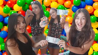 Desafio Do Milhão Na Piscina De Bolas