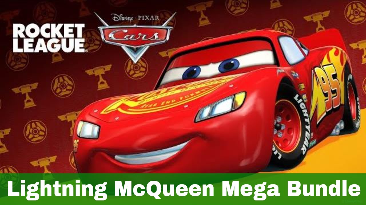 Rocket League - Lightning McQueen Cars DLC Trailer 