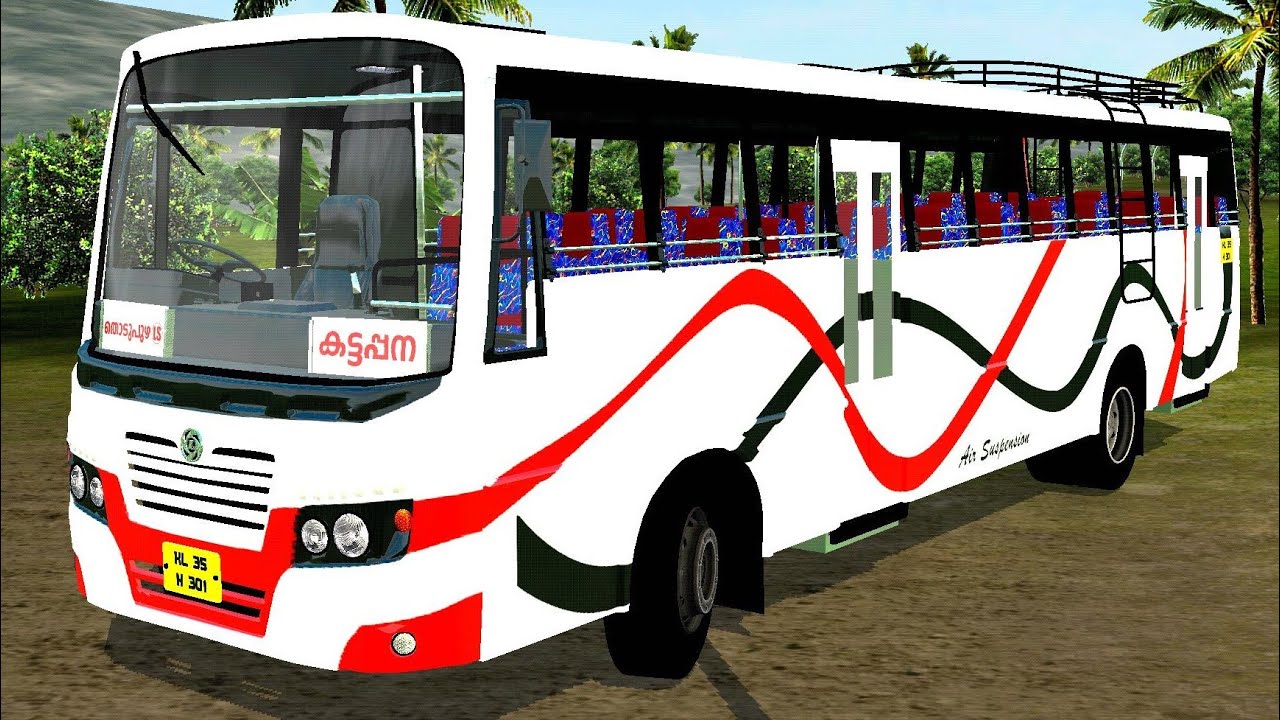 KONDODY CALISTA BS4 BUS MOD REALSTIC DRIVING IN BUSSID ! FULLY AIR