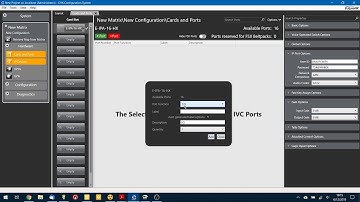 Set up ClearCom E-IPA and LQ