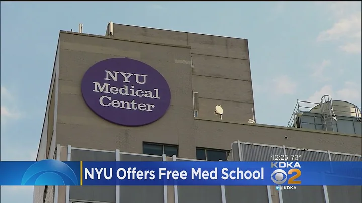 NYU Offering Free Tuition For Medical Students