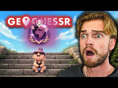 IK haal eindelijk MASTER DIVISIE in GEOGUESSR!