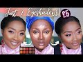 Very affordable! Pink Eyeshadow Makeup Tutorial Ft. Profusion Rubies Palette Review