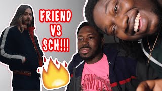 KING DEMI'S FRIEND REACTS TO SCH | VLOGMAS