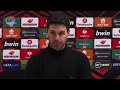 'A huge blow' - Arteta after Arsenal lose shoot-out against Sporting | UEFA Europa League 2022/23