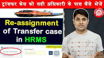 How to Re-assign transfer case to Right Officer in HRMS | Wrong forwarded transfer issue resolved