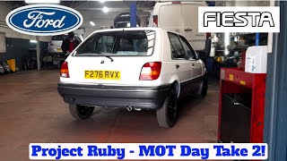 Project Ruby Part 51  MOT Day Take Two!